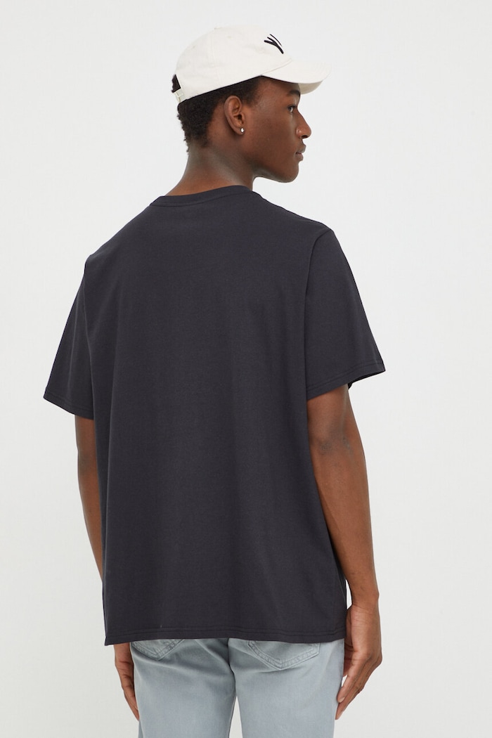 Oblečenie Levi's basic tričko pánske bavlnené RELAXED FIT TEE 16143 čierna