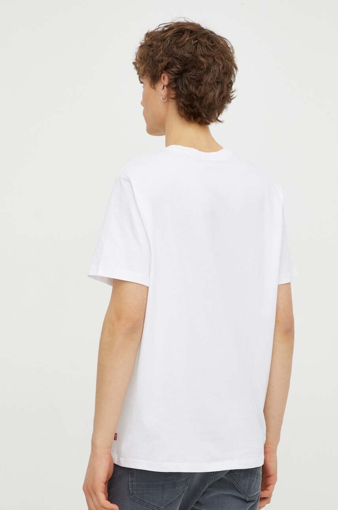 Oblečenie Tričko Levi's 22491 biela