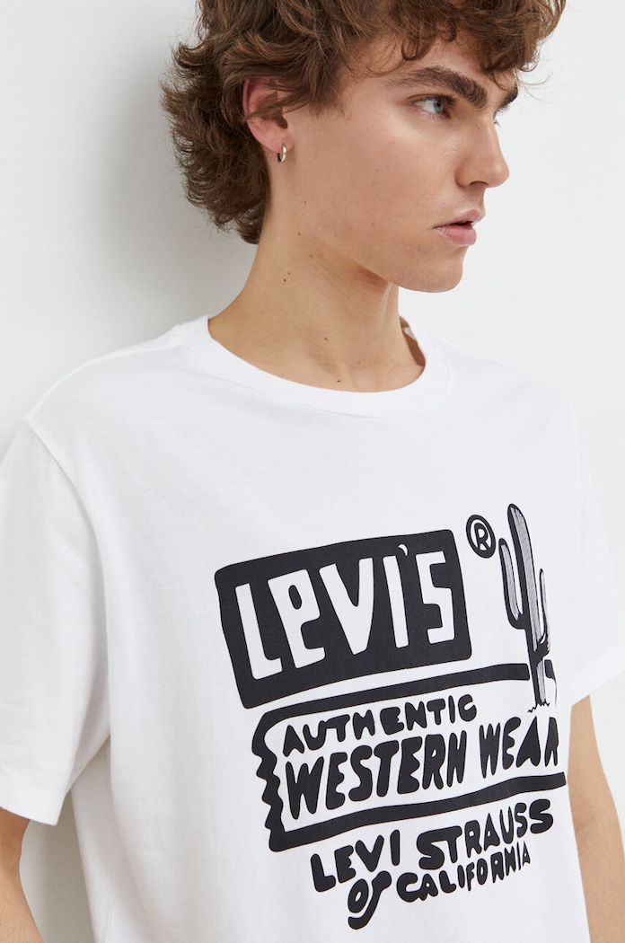 Tričko Levi's biela 22491