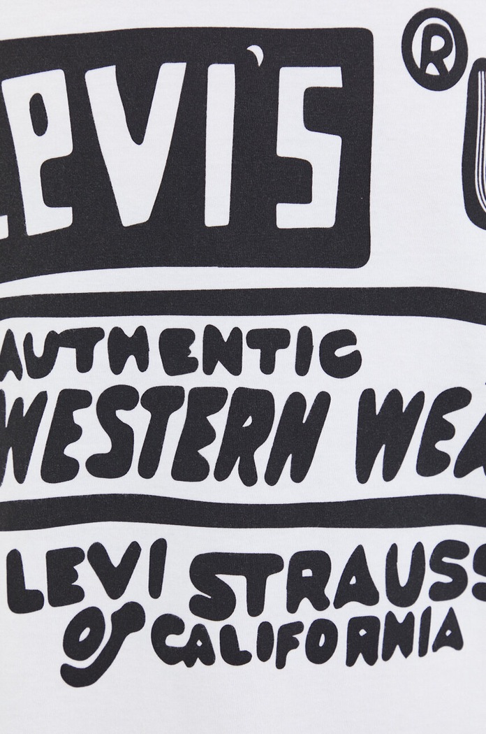 Tričko Levi's 22491 biela