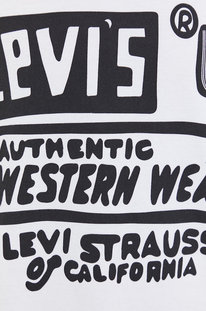 Tričko Levi's 22491 biela