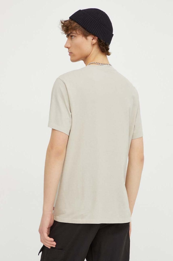 Oblečenie Tričko Levi's 22491 béžová
