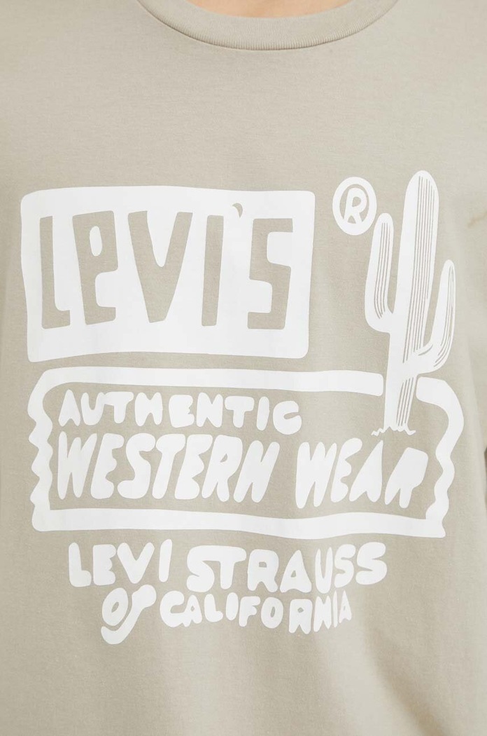Tričko Levi's 22491 béžová
