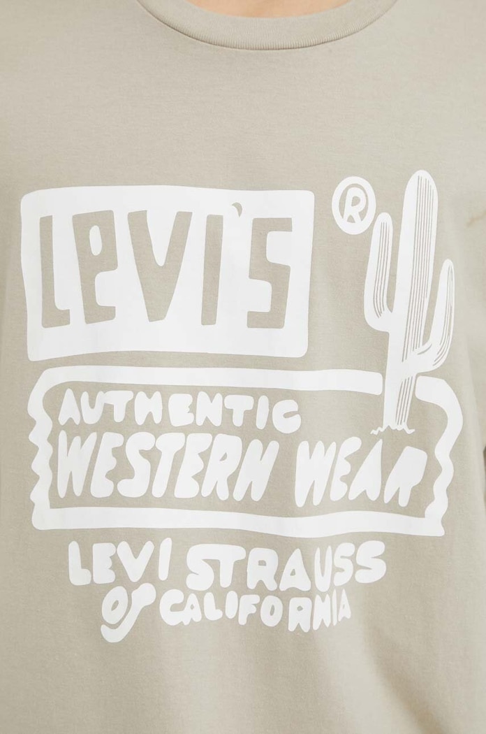 Tričko Levi's 22491 béžová
