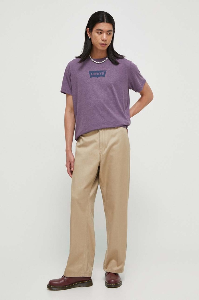 Kratka majica Levi's 22491 vijolična AA00