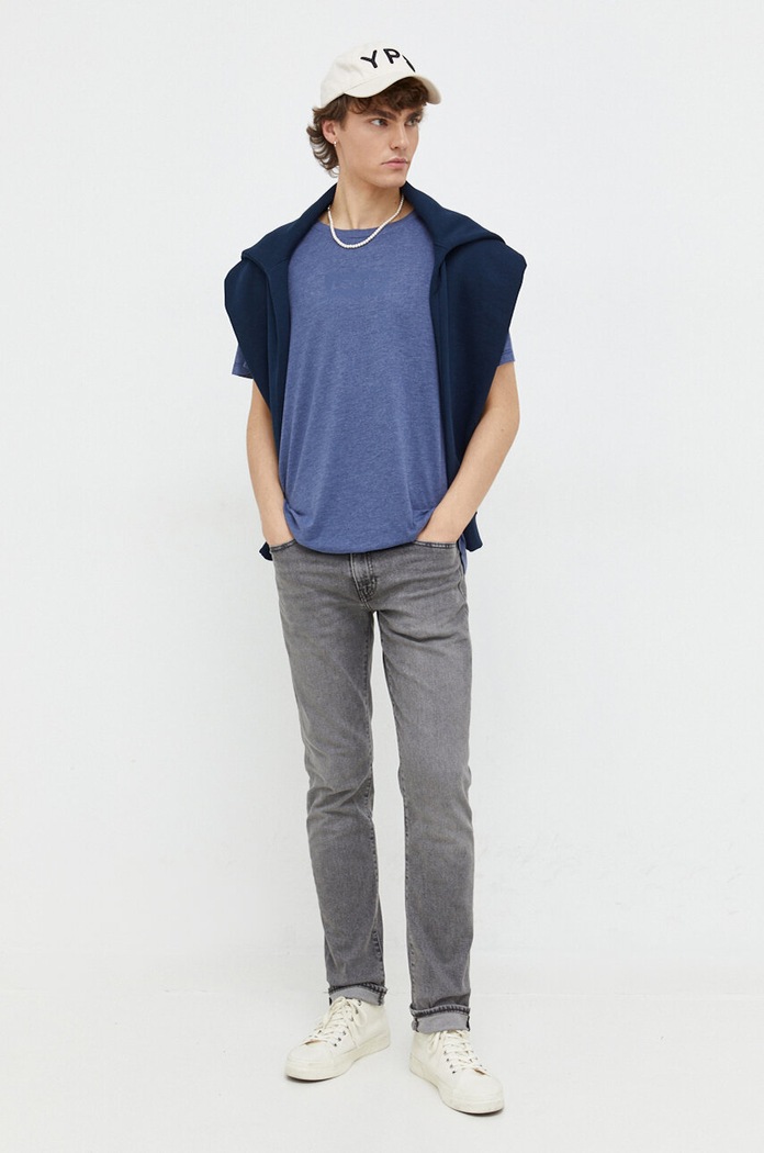 Tričko Levi's 22491 modrá AA00