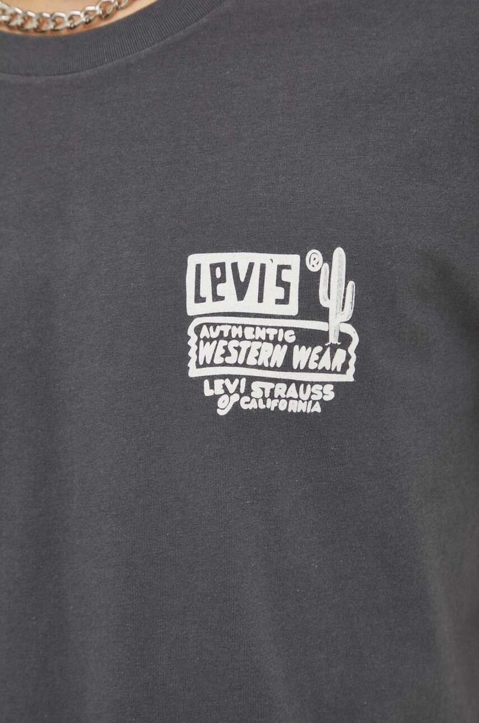 Tričko Levi's 22491 šedá