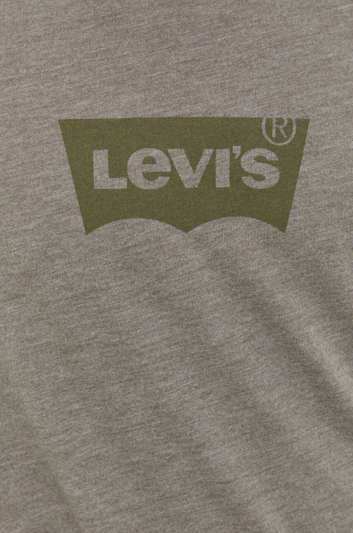 Levi's t-shirt GRAPHIC CREWNECK 22491 zielony