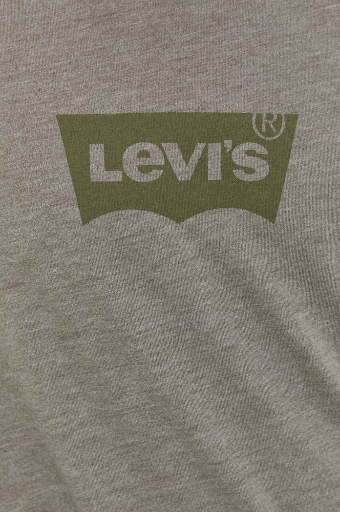 Levi's t-shirt GRAPHIC CREWNECK 22491 zielony