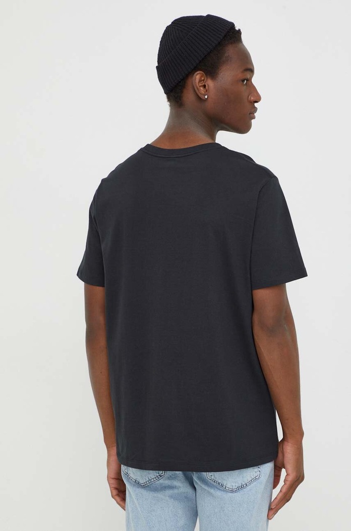 Odzież Levi's t-shirt GRAPHIC CREWNECK 22491 czarny