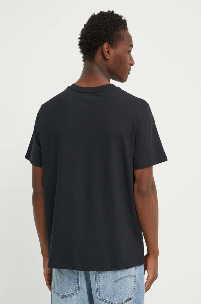 Oblečenie Bavlnené tričko Levi's 22491 čierna