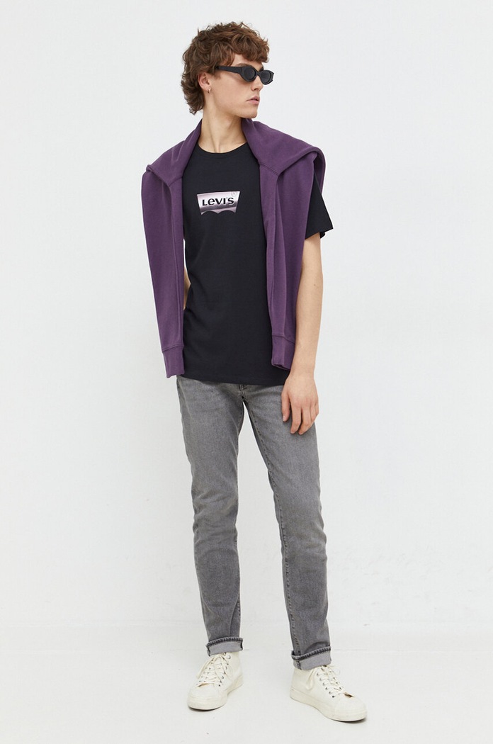 Tričko Levi's 22491 černá AA00