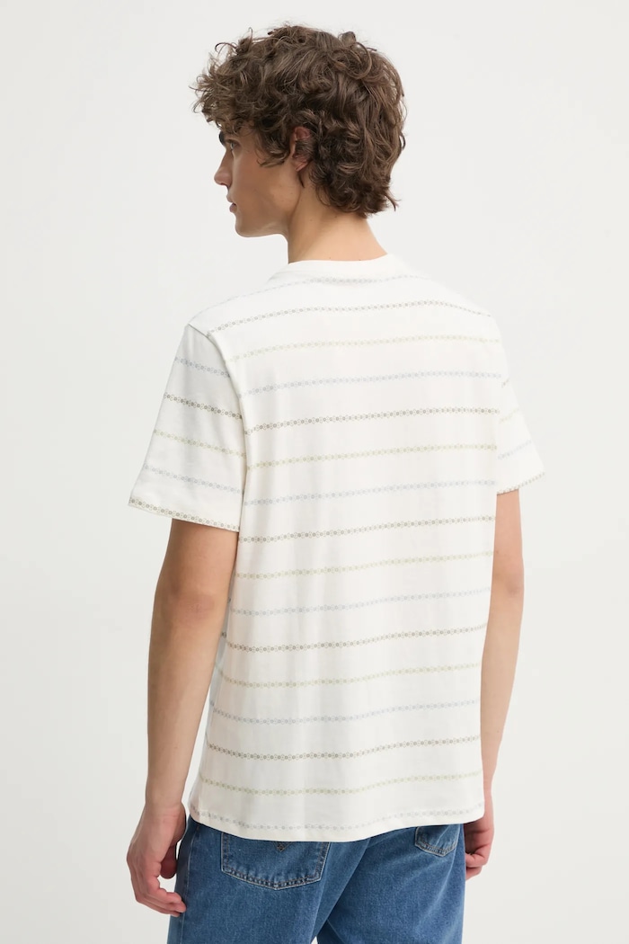 Дрехи Памучна тениска Levi's 56605 бял