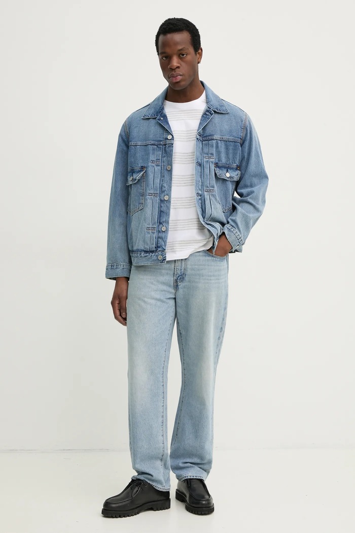 Levi's Tricou pentru bărbați din bumbac SS ORIGINAL HM TEE 56605 alb AA00