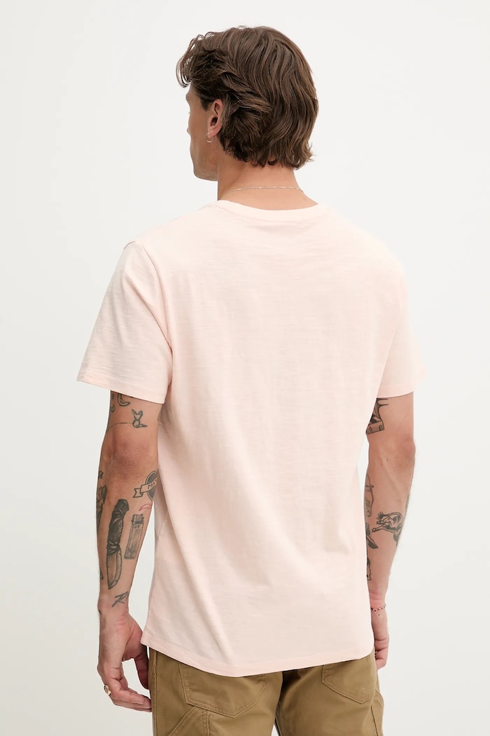 Odjeća Pamučna majica Levi's 56605 bež