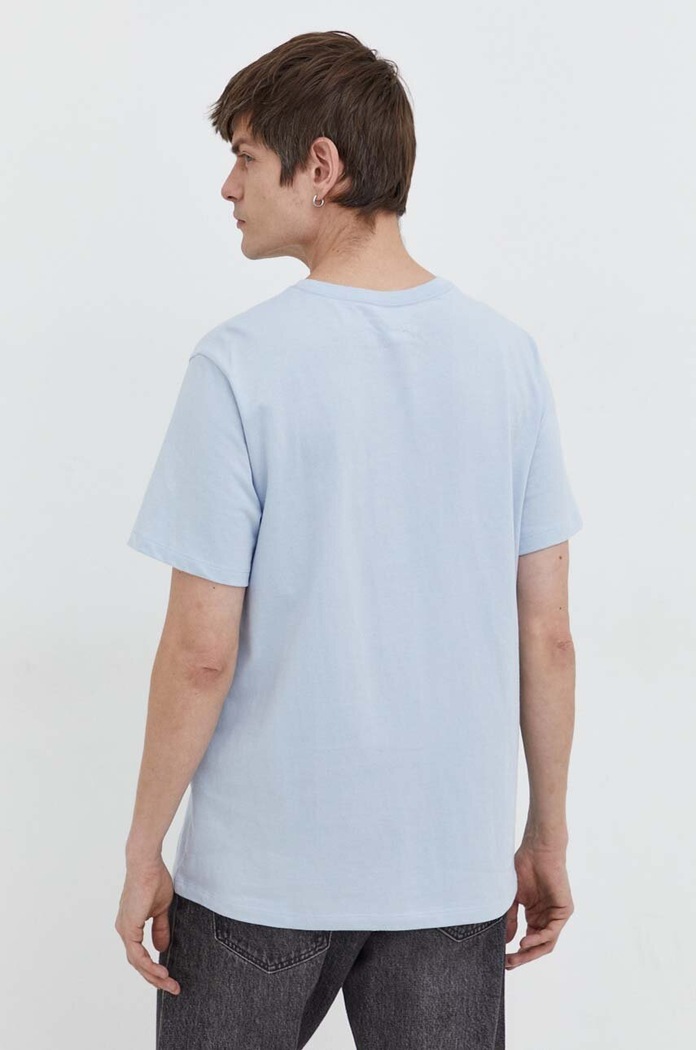 Îmbrăcăminte Levi's Tricou pentru bărbați din bumbac SS ORIGINAL HM TEE 56605 albastru