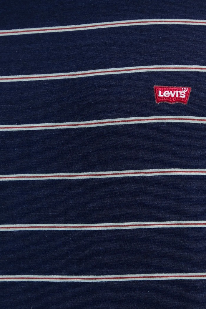 Βαμβακερό μπλουζάκι Levi's 56605
