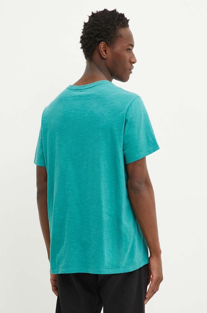 Levi's t-shirt bawełniany 56605 zielony AA00