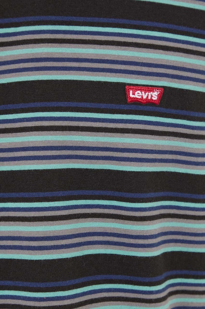 Памучна тениска Levi's 56605 многоцветен