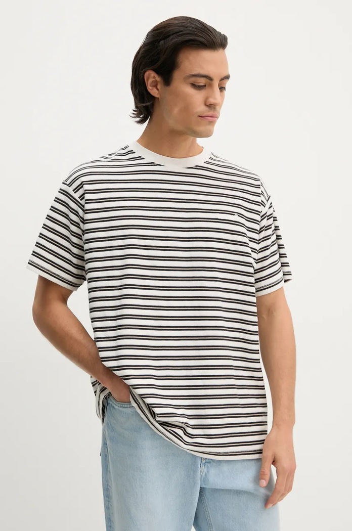 Levi's Ανδρικά βαμβακερά εμπριμέ λευκό A0637
