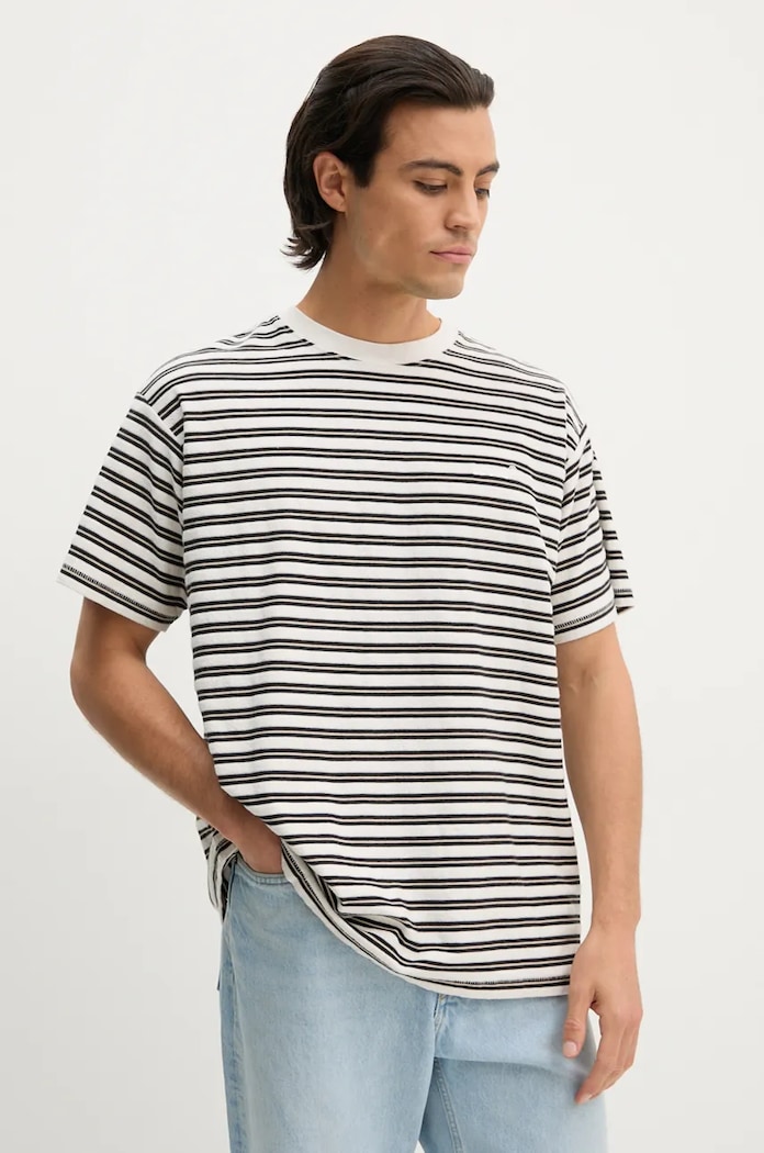 Levi's Ανδρικά βαμβακερά εμπριμέ λευκό A0637