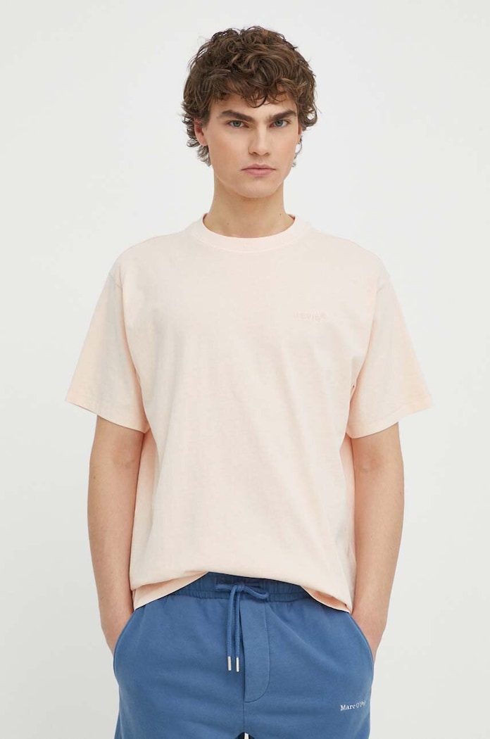 Levi's Ανδρικά βαμβακερά ροζ A0637