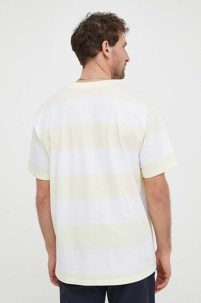 Ρούχα Levi's Ανδρικά βαμβακερά A0637 κίτρινο