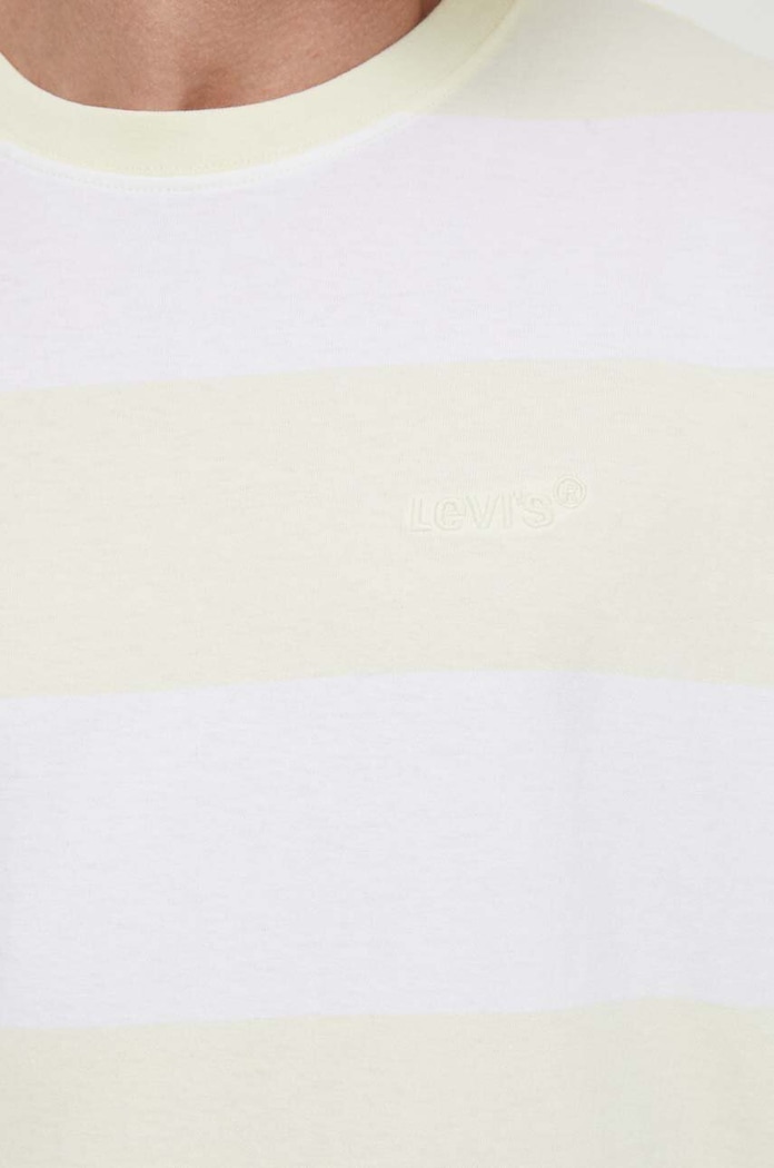 Levi's Ανδρικά βαμβακερά A0637 κίτρινο