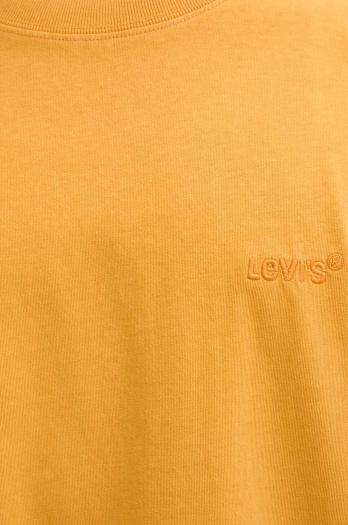 Levi's Ανδρικά βαμβακερά A0637 κίτρινο