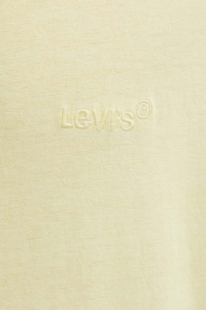 Levi's Ανδρικά από βαμβάκι A0637 κίτρινο