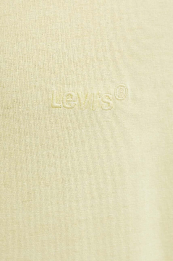 Levi's Ανδρικά από βαμβάκι A0637 κίτρινο