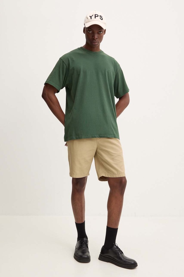 Levi's ανδρικά βαμβακερά A0637 πράσινο AA00