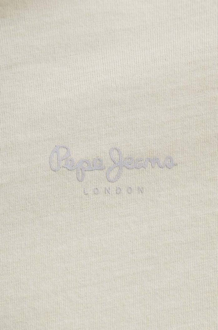 Pamučna majica Pepe Jeans Jacko PM508664 bež
