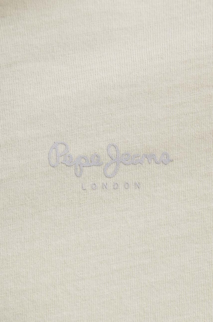 Pamučna majica Pepe Jeans Jacko PM508664 bež