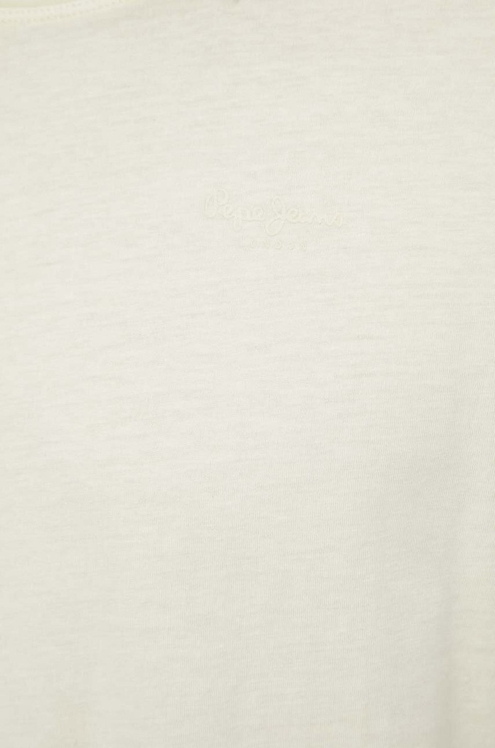 Pamučna majica Pepe Jeans Jacko PM508664 zlatna