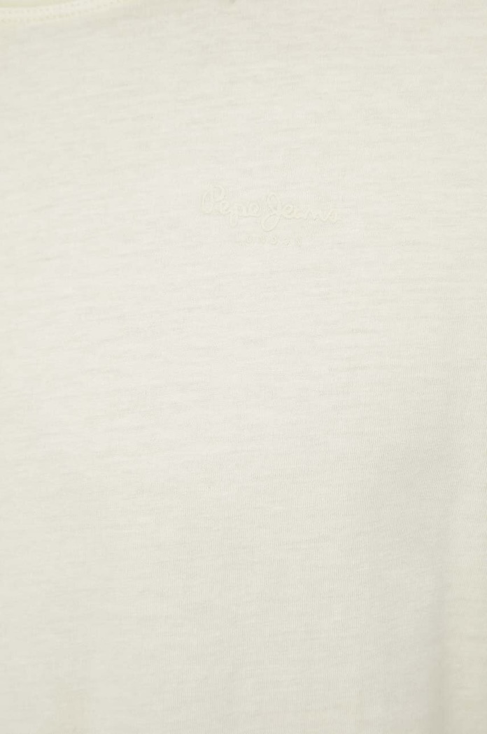 Pamučna majica Pepe Jeans Jacko PM508664 zlatna