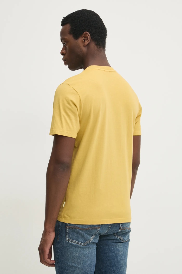 Oblečenie Bavlnené tričko Pepe Jeans Jacko PM508664 žltá