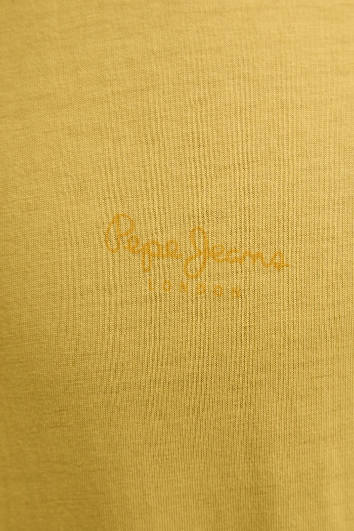 Bavlnené tričko Pepe Jeans Jacko PM508664 žltá