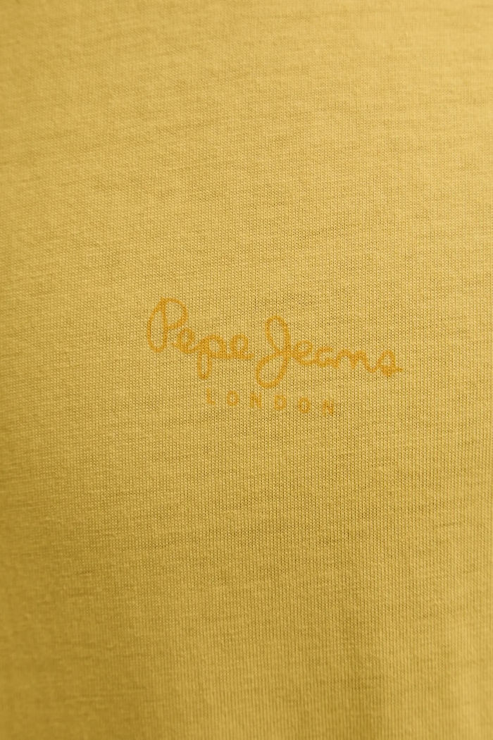 Bavlnené tričko Pepe Jeans Jacko PM508664 žltá