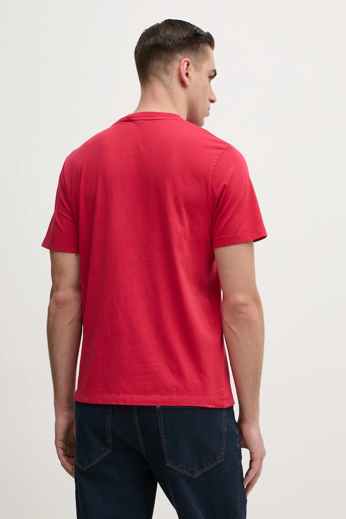 Oblečení Bavlněné tričko Pepe Jeans Jacko PM508664 červená