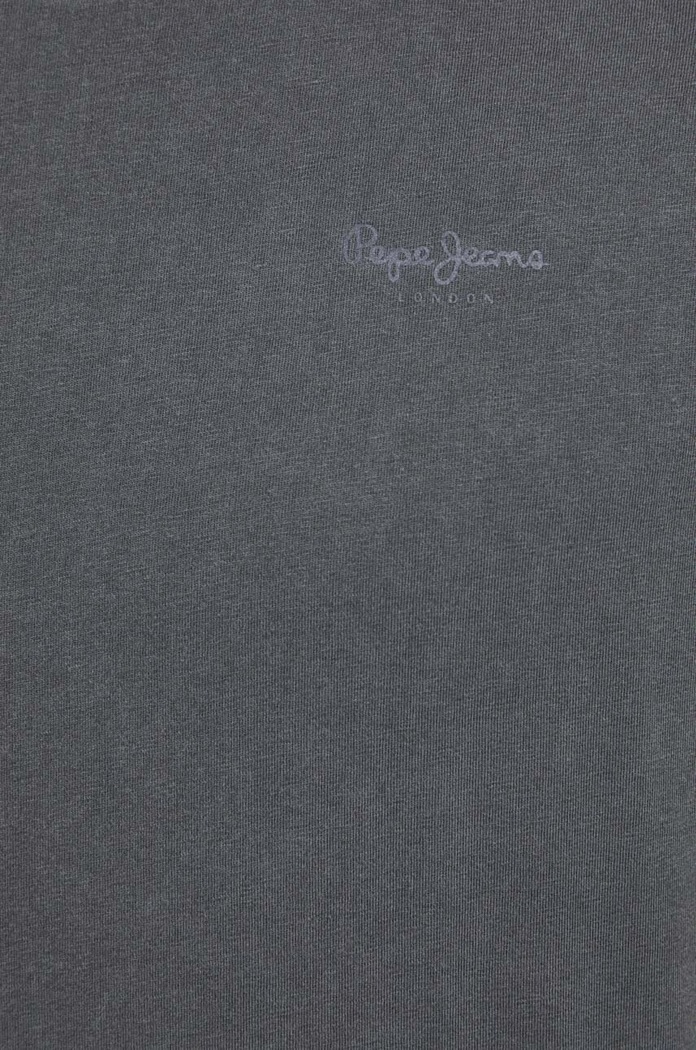 Bavlněné tričko Pepe Jeans Jacko PM508664 šedá