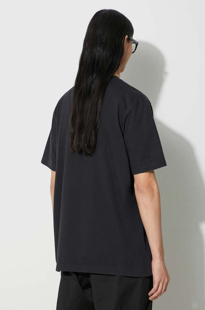 Ρούχα Βαμβακερό μπλουζάκι adidas Originals Trefoil Tee IU2347 μαύρο