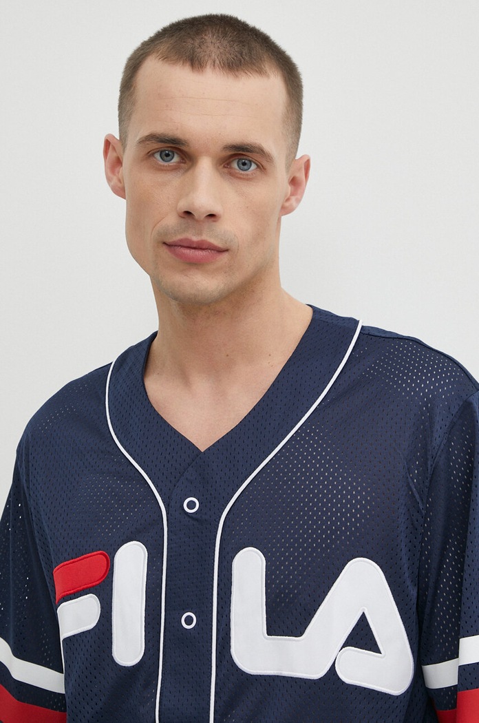 Fila tricou Lashio bleumarin FAM0652