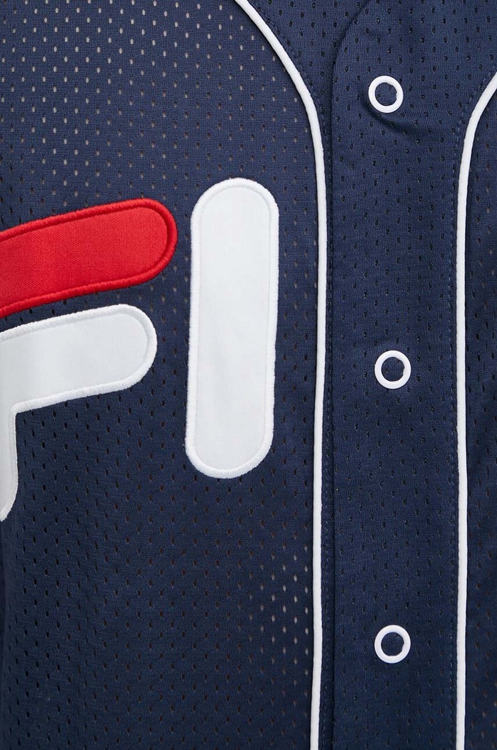 Fila tricou Lashio FAM0652 bleumarin