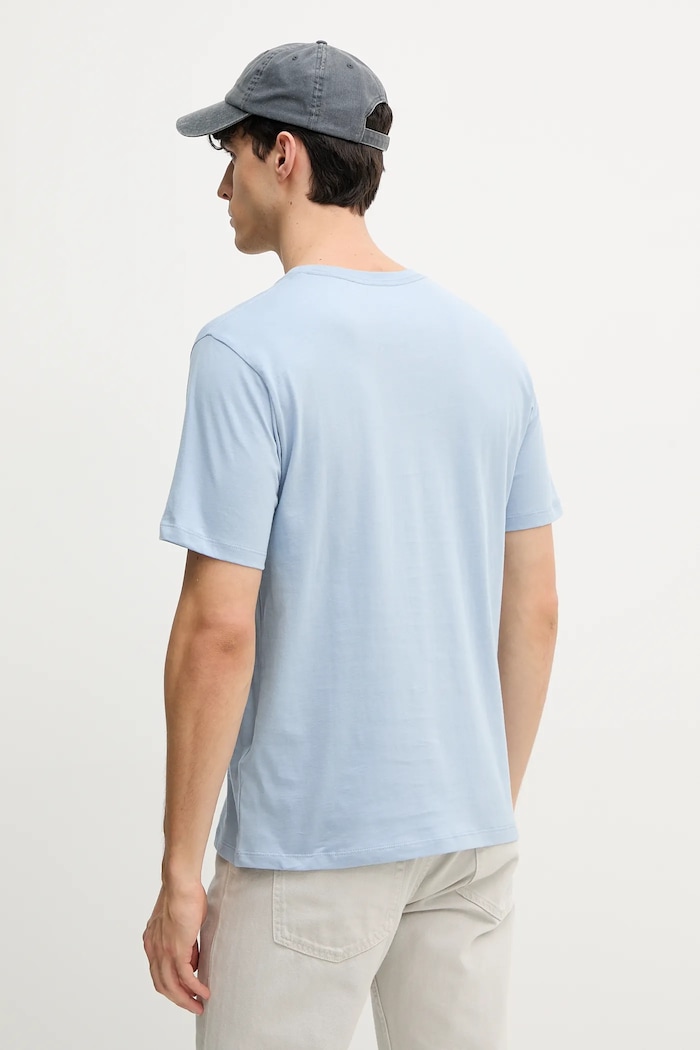 Odjeća Pamučna majica Pepe Jeans Eggo PM508208 plava
