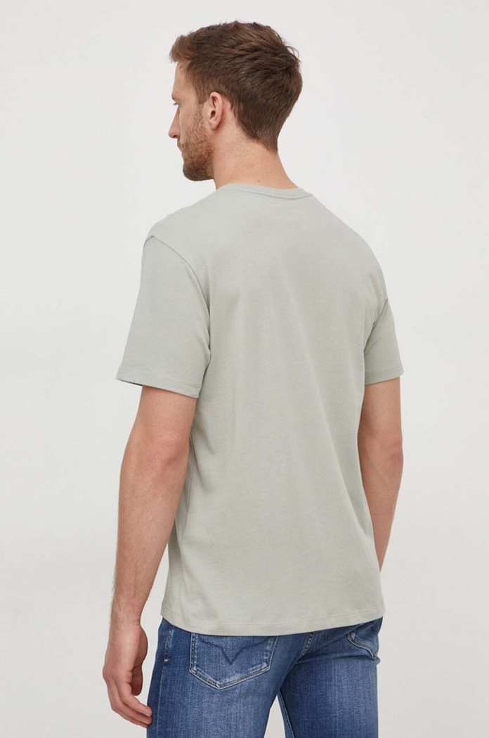 Oblečení Bavlněné tričko Pepe Jeans Eggo N PM508208 zelená