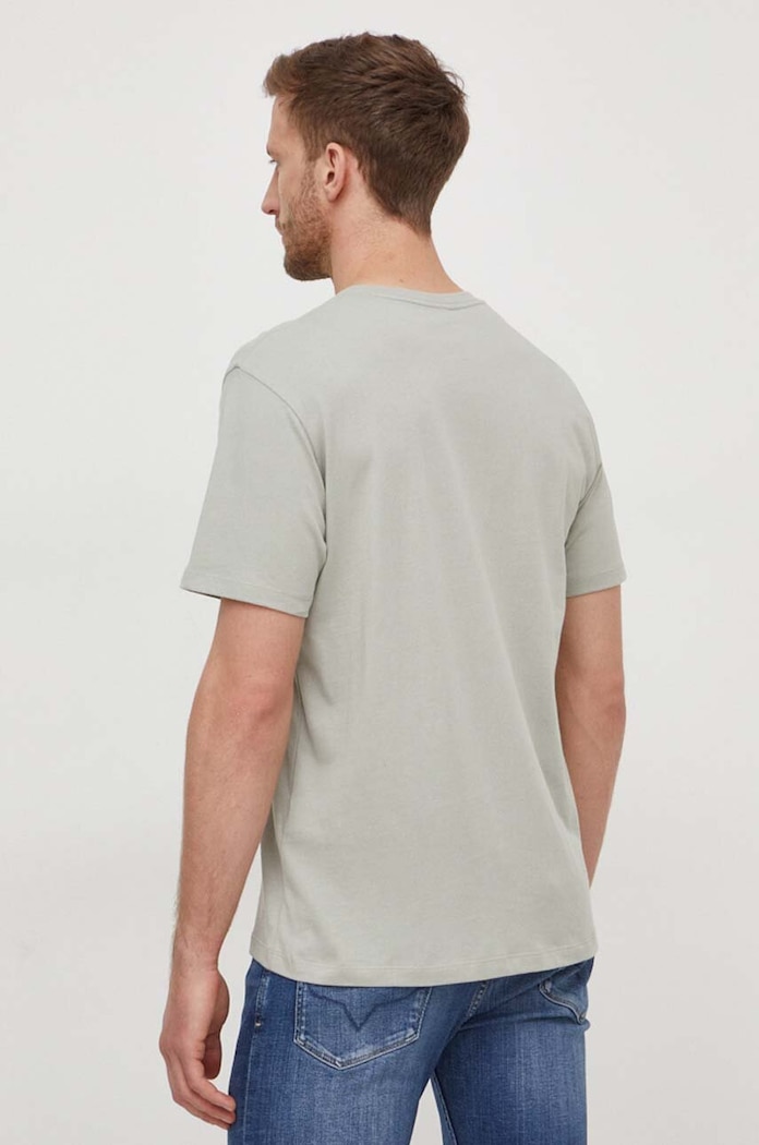 Oblečení Bavlněné tričko Pepe Jeans Eggo N PM508208 zelená