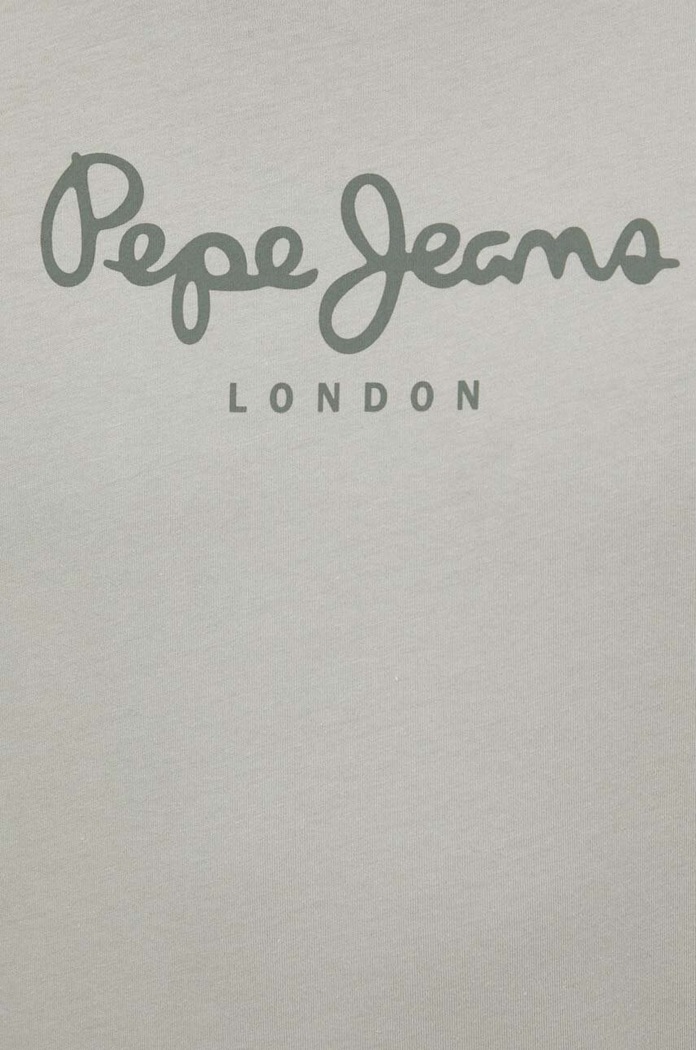 Bavlněné tričko Pepe Jeans Eggo N PM508208 zelená