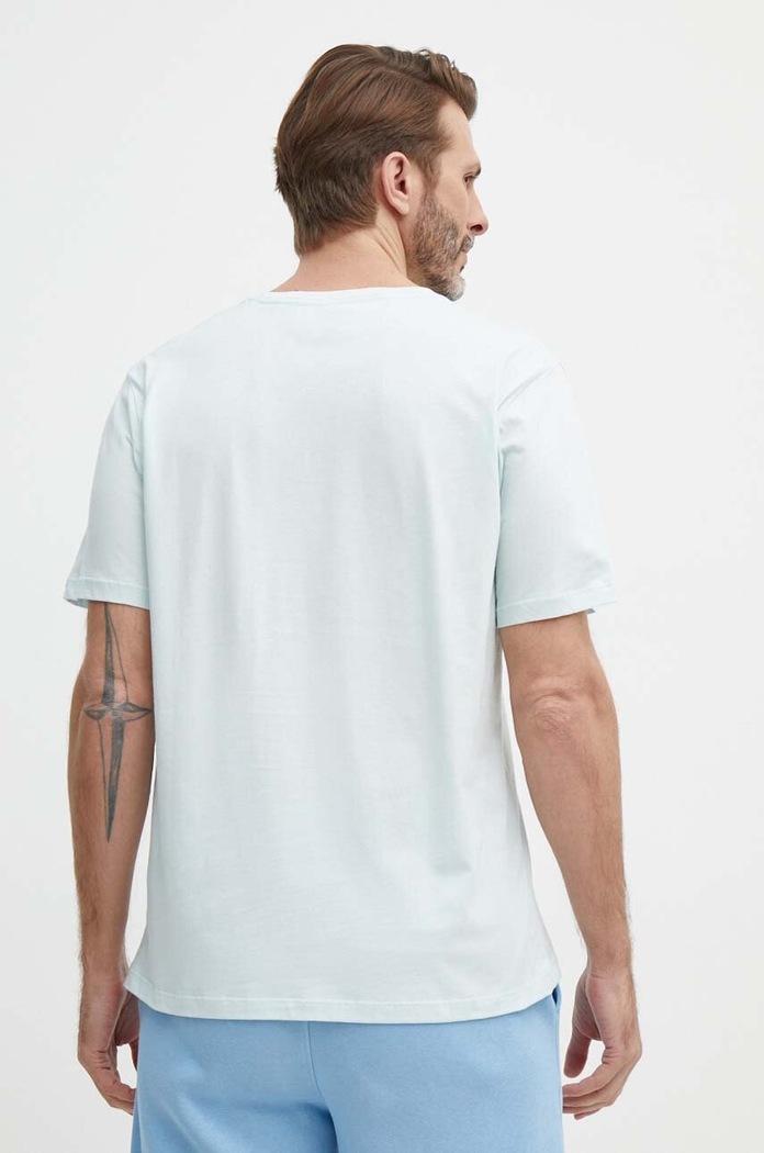 Îmbrăcăminte Pepe Jeans tricou din bumbac Eggo PM508208 albastru