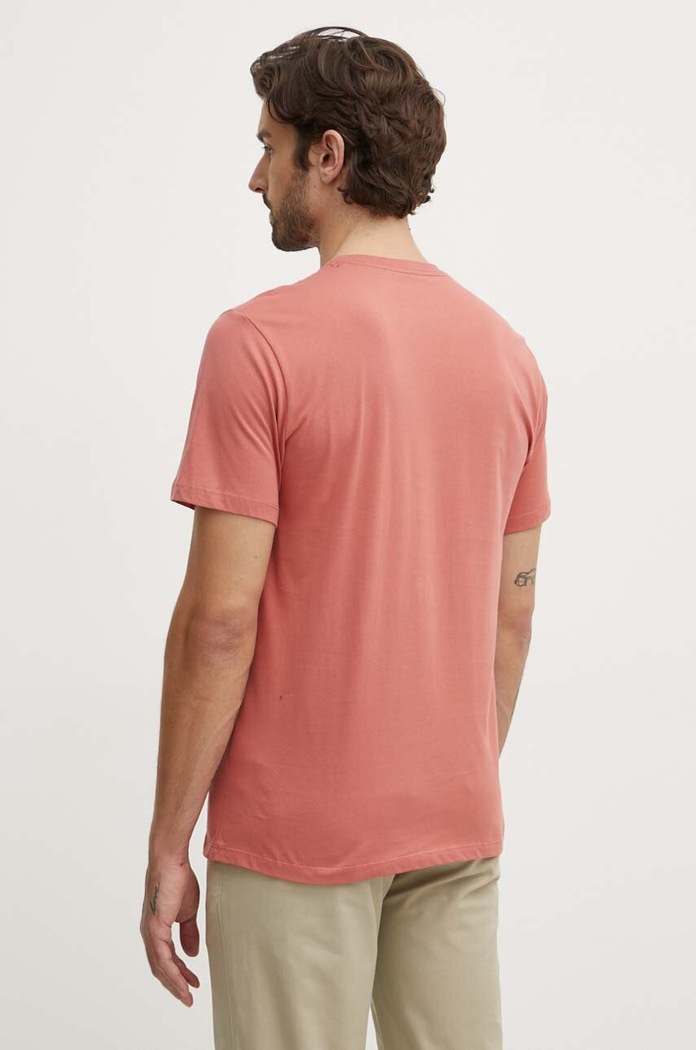 Oblečení Pepe Jeans tričko pánské bavlněné EGGO N PM508208 červená
